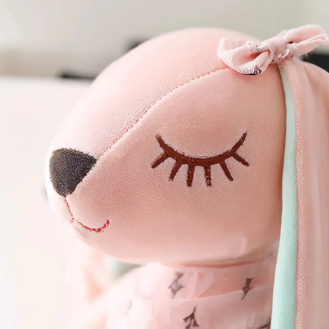 Adorable Plush Bunny Sleeping Toy for Babies | Kawaii Stuffed Animals