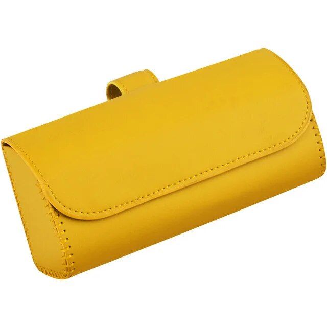 Car Sun Visor Sunglasses Case Clip