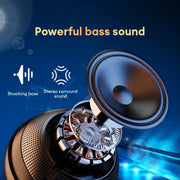 bluetooth 5.3 portable speaker with subwoofer, view 7 - MRSLM