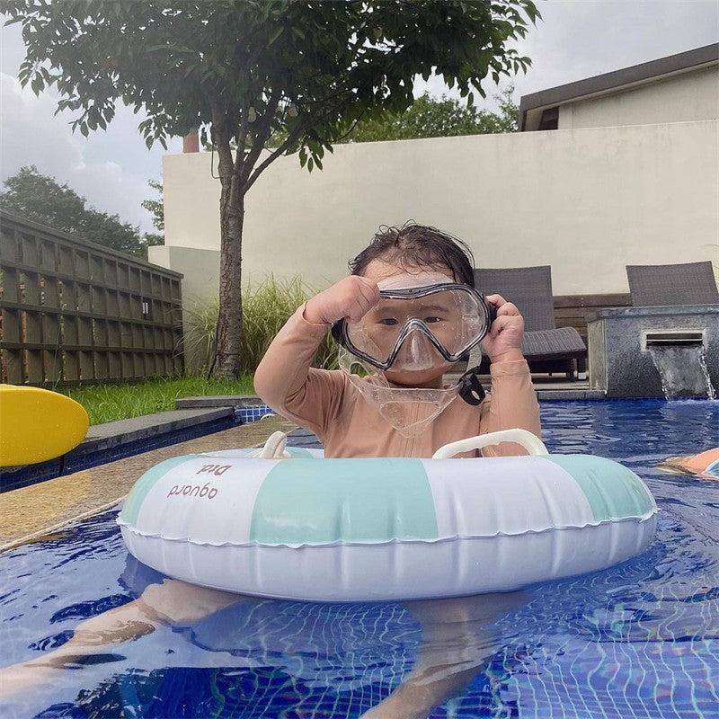 baby swim ring inflatable seat, view 11 - MRSLM