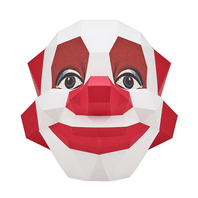 halloween scary clown origami kit, view 2 - MRSLM