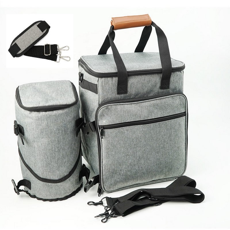 pet travel organizer backpack, view 2 - MRSLM