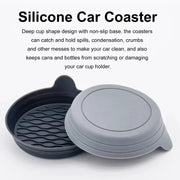 silicone car cup holder coaster, view 5 - MRSLM