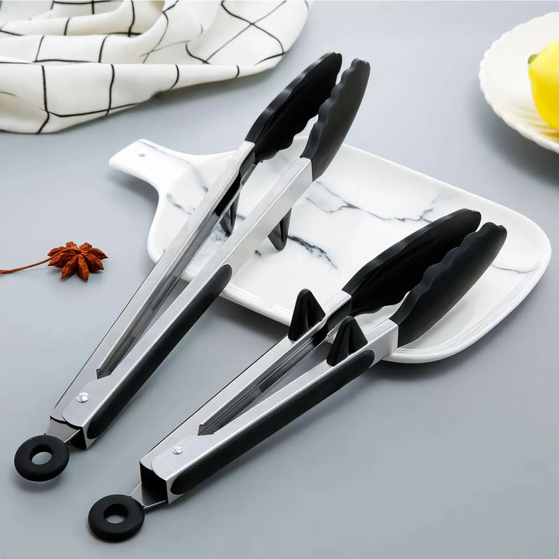 Silicone kitchen tongs set - MRSLM