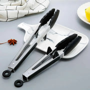 Silicone kitchen tongs set, view 2 - MRSLM