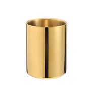 gold stainless steel pen holder, view 2 - MRSLM