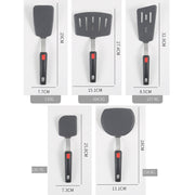 high-temperature silicone spatula, view 15 - MRSLM