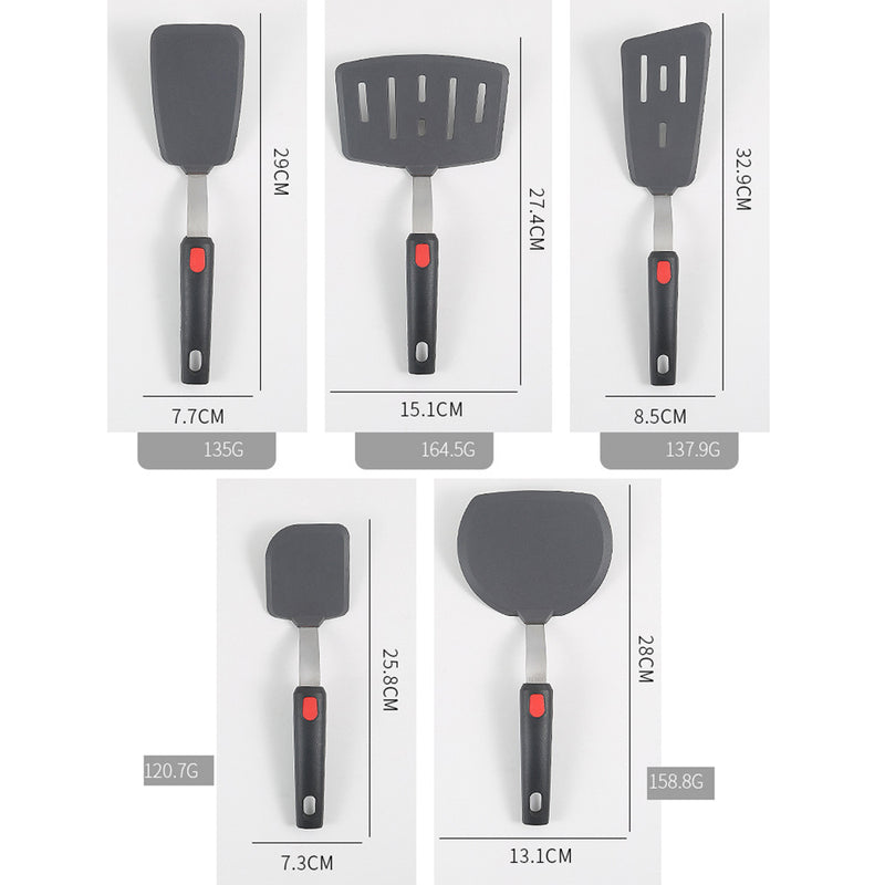 high-temperature silicone spatula, view 15 - MRSLM