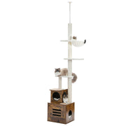 adjustable tall cat tree - MRSLM