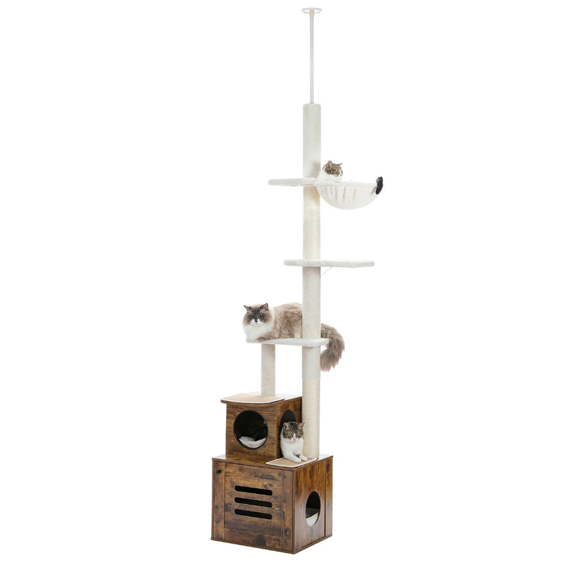 adjustable tall cat tree - MRSLM