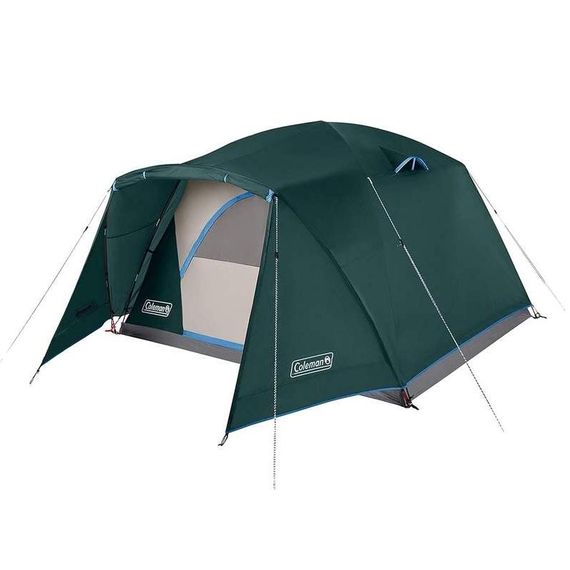 Camping Tent with Full-Fly Weather Vestibule