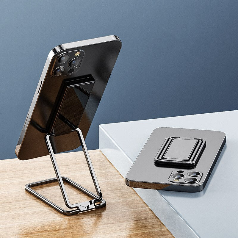 360° Rotating Metal Finger Ring Phone Holder Stand