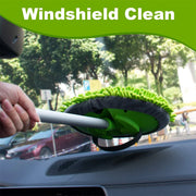 Long handle car wash mop, view 3 - MRSLM