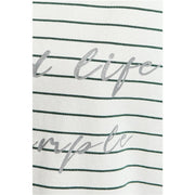 Casual striped cotton t-shirt, view 10 - MRSLM