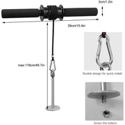 Forearm blaster and hand grip trainer, view 7 - MRSLM