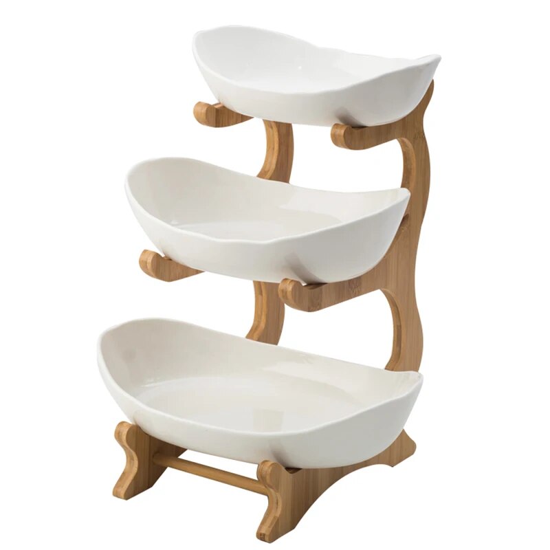 modern layered fruit tray, view 15 - MRSLM
