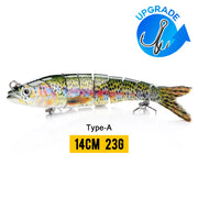 sinking wobblers fishing lures, view 8 - MRSLM
