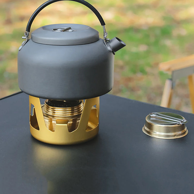 portable mini alcohol stove, view 8 - MRSLM