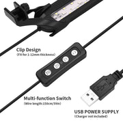 usb clip-on aquarium lamp, view 5 - MRSLM