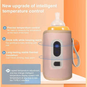 portable digital baby bottle warmer, view 4 - MRSLM