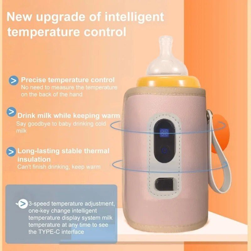 portable digital baby bottle warmer, view 4 - MRSLM