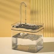 automatic cat water fountain, view 6 - MRSLM