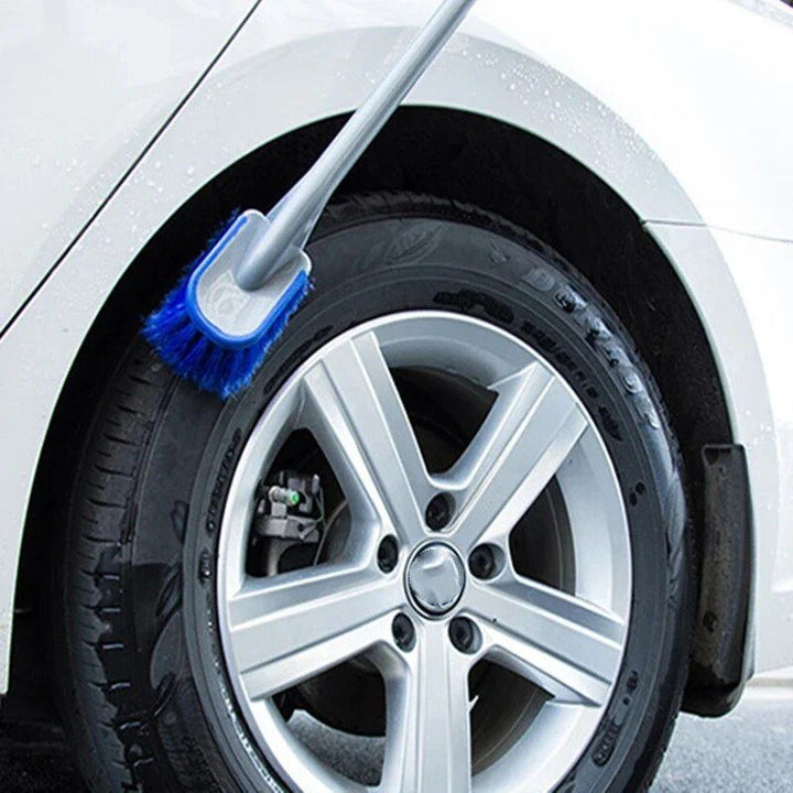 Efficient Multi-Functional Car Tire & Wheel Cleaning Brush