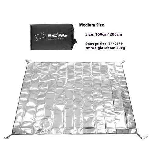 waterproof folding camping mat, view 7 - MRSLM