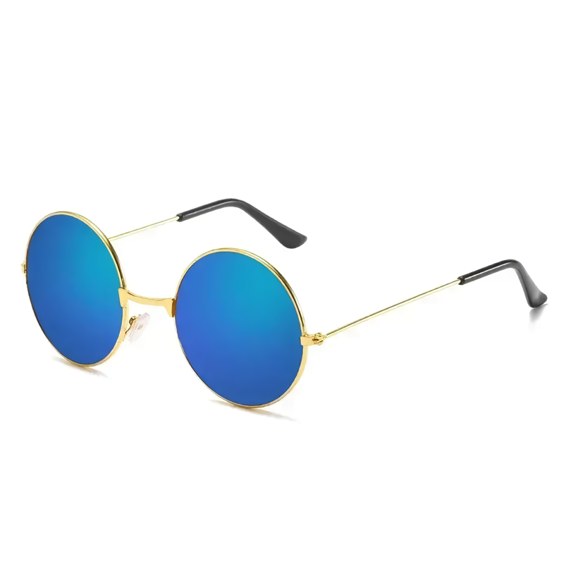 Retro round sunglasses, view 12 - MRSLM