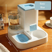 smart cat feeder and water dispenser, view 5 - MRSLM