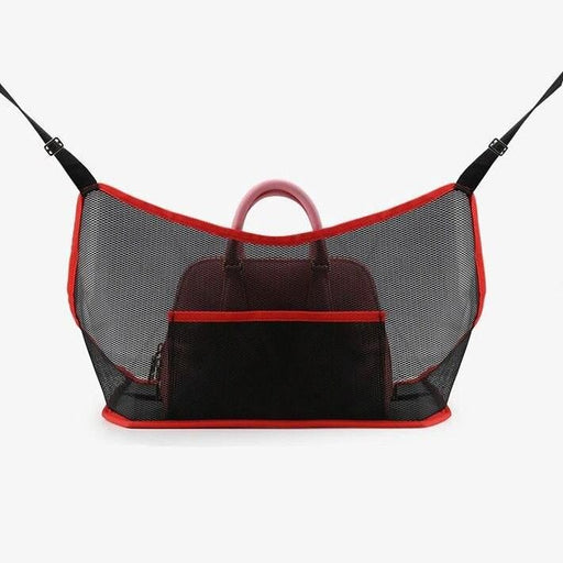 Car seat organizer with pet barrier - MRSLM
