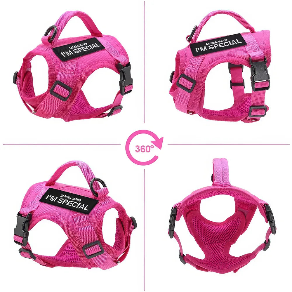 Nylon Cat Harness Vest