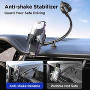 car dashboard phone holder, view 6 - MRSLM