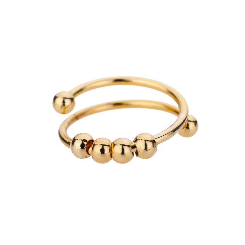 spinner ring for women, view 9 - MRSLM