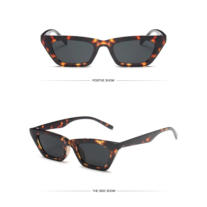 Retro Cat Eye Sunglasses