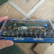 23-piece ratchet wrench and screwdriver set, view 6 - MRSLM