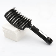 curved bristle massage comb, view 5 - MRSLM