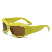 oversized unisex sunglasses, view 3 - MRSLM