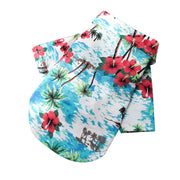 hawaiian style dog shirt, view 4 - MRSLM