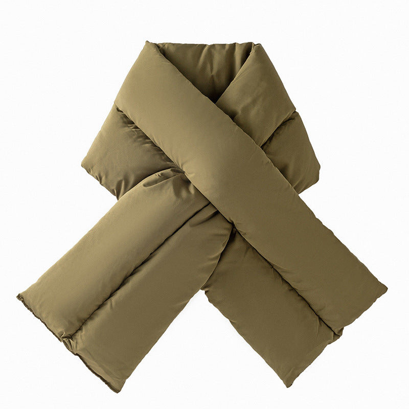 Winter polyester scarf for women, view 6 - MRSLM
