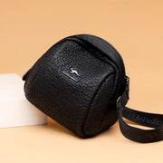 Women's genuine leather crossbody bag, view 4 - MRSLM