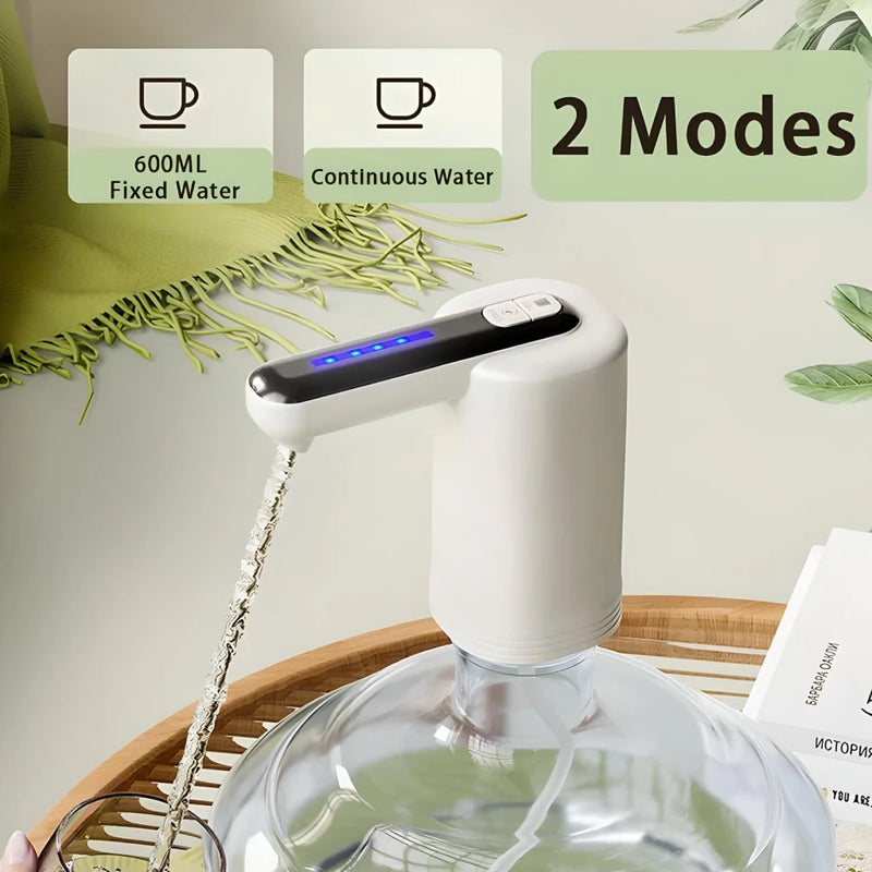 portable automatic water dispenser, view 6 - MRSLM