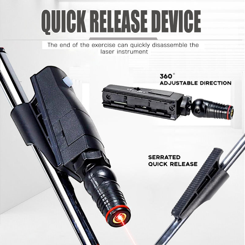 golf laser aiming sight, view 8 - MRSLM