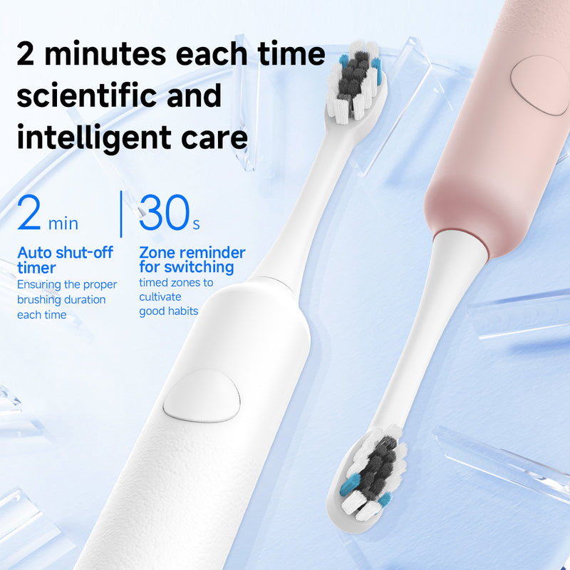 rechargeable electric toothbrush, view 8 - MRSLM