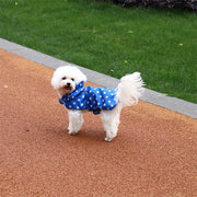 waterproof dog and cat raincoat, view 6 - MRSLM