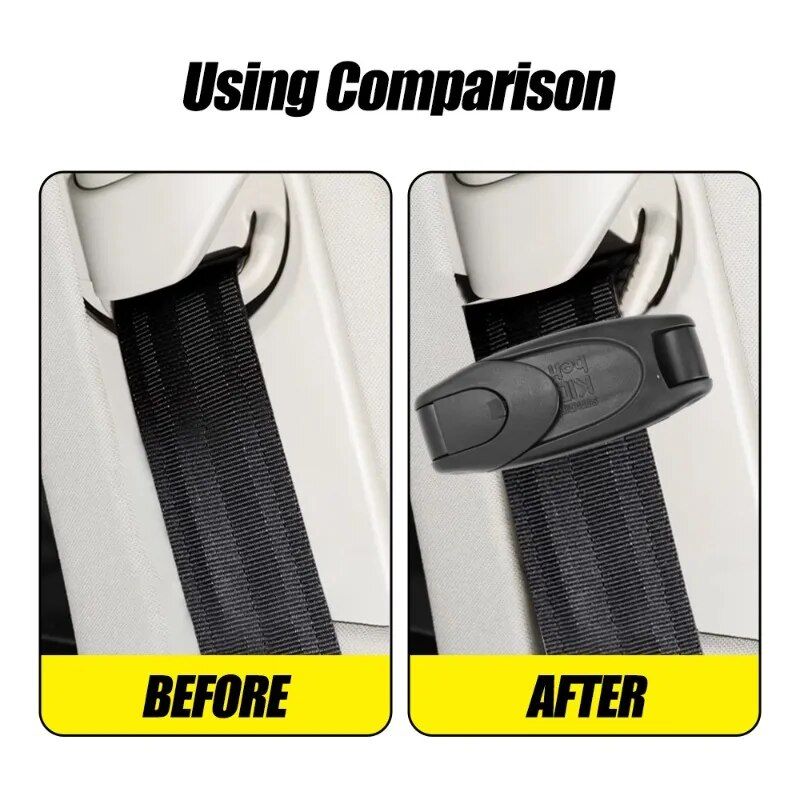 ComfortFit Car Seat Belt Adjuster Clip