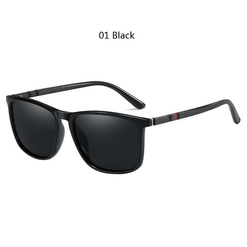 square vintage polarized sunglasses, view 6 - MRSLM