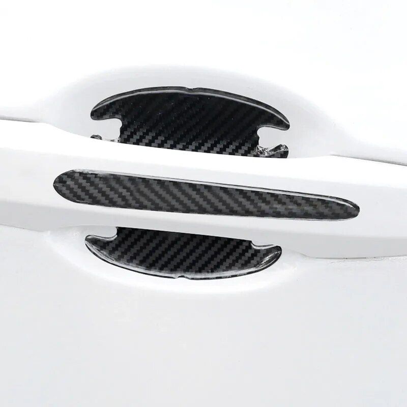 carbon fiber door handle protector, view 7 - MRSLM