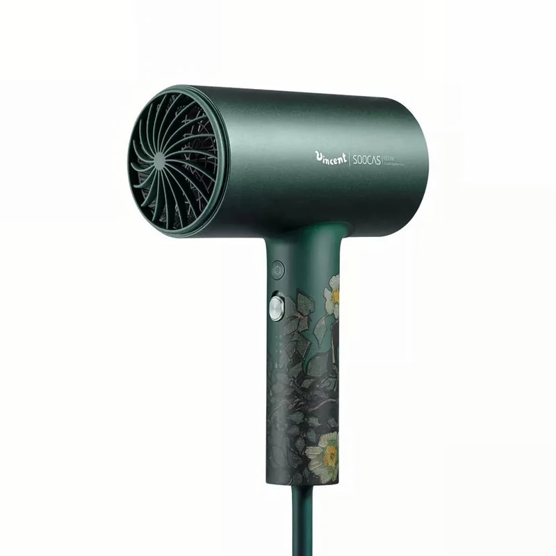 1800w negative ion hair dryer, view 2 - MRSLM