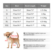soft winter warm dog coat, view 11 - MRSLM
